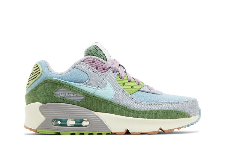 Nike Air Max 90 SE GS 'Sun Club - Worn Blue Treeline'