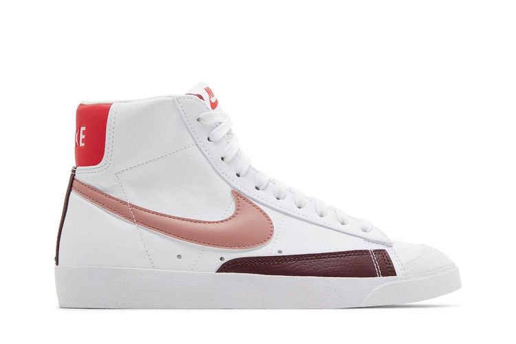 Nike Wmns Blazer Mid '77 Next Nature 'White Red Stardust'