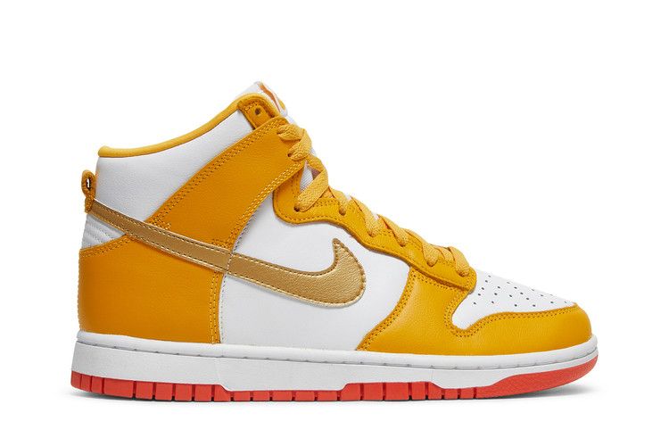 Nike Wmns Dunk High 'University Gold Orange'