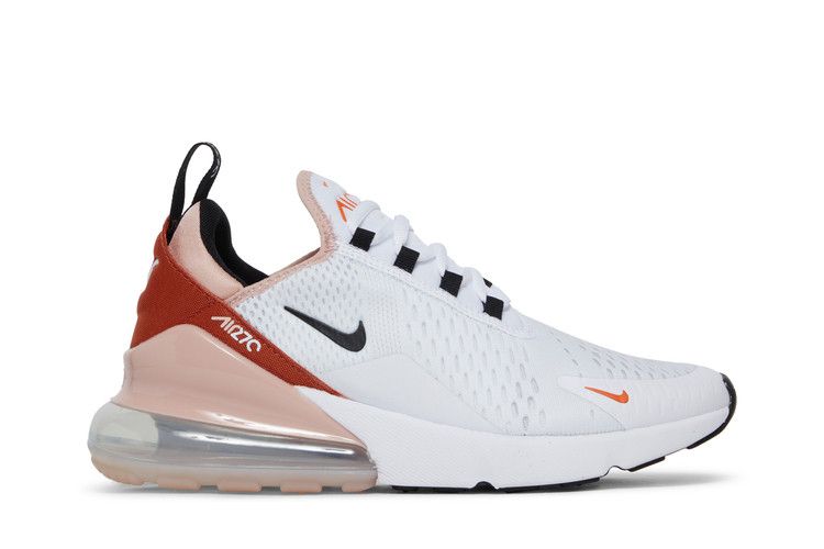 Nike Wmns Air Max 270 'White Burnt Sunrise'