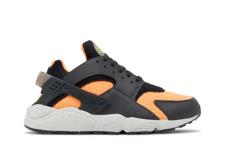 Nike Air Huarache Crater Premium 'Black Atomic Orange'