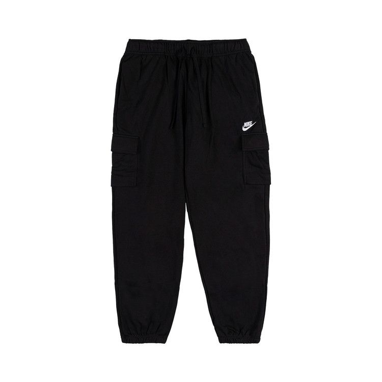 Nike Sportswear Club Fleece Cargo Sweatpants 'Black'