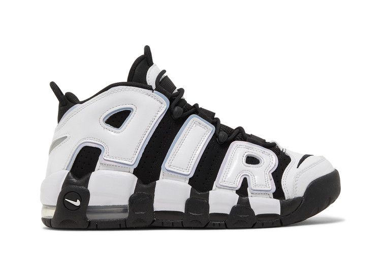 Nike Air More Uptempo GS 'Black Cobalt Bliss'
