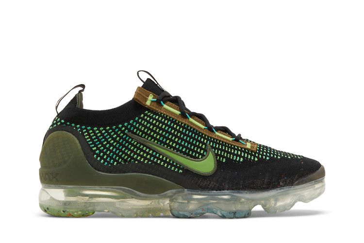 Nike Air VaporMax 2021 Flyknit 'Black Chlorophyll'
