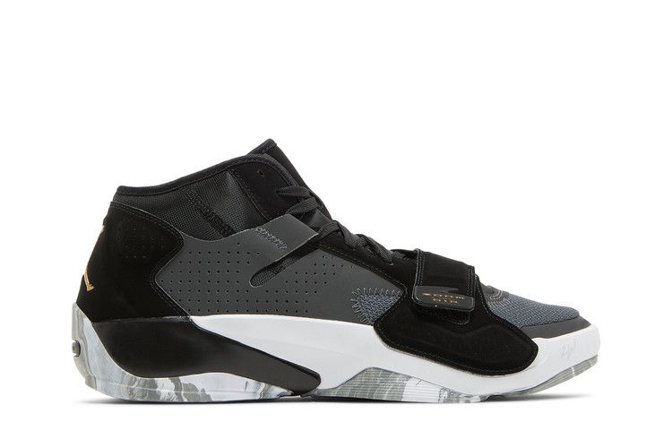Air Jordan Zion 2 TB 'Black Metallic Gold'
