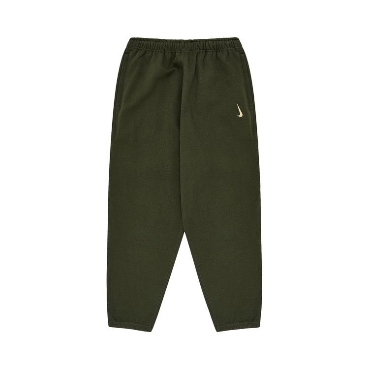Nike x Billie Eilish Fleece Pants 'Sequoia/Mushroom'