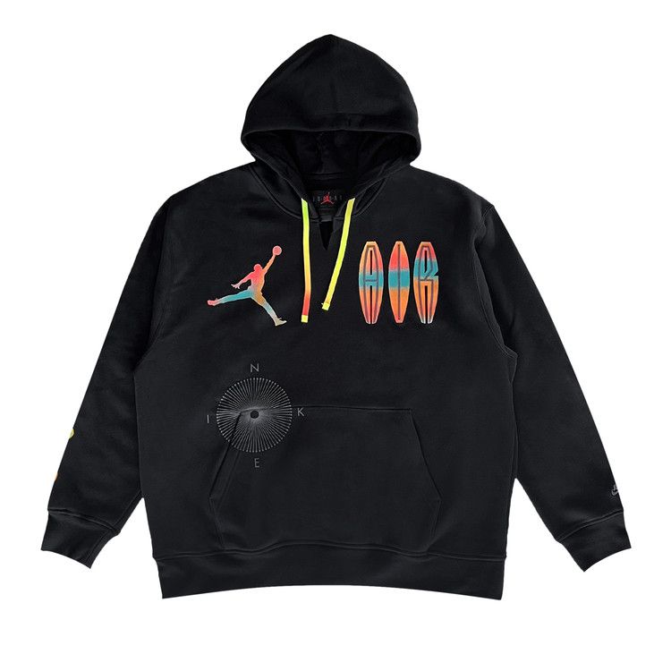 Air Jordan Flight MVP Pullover Jacket 'Sail/Black'