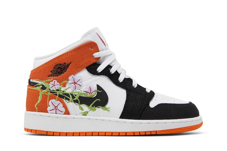Air Jordan 1 Mid GS 'Floral'