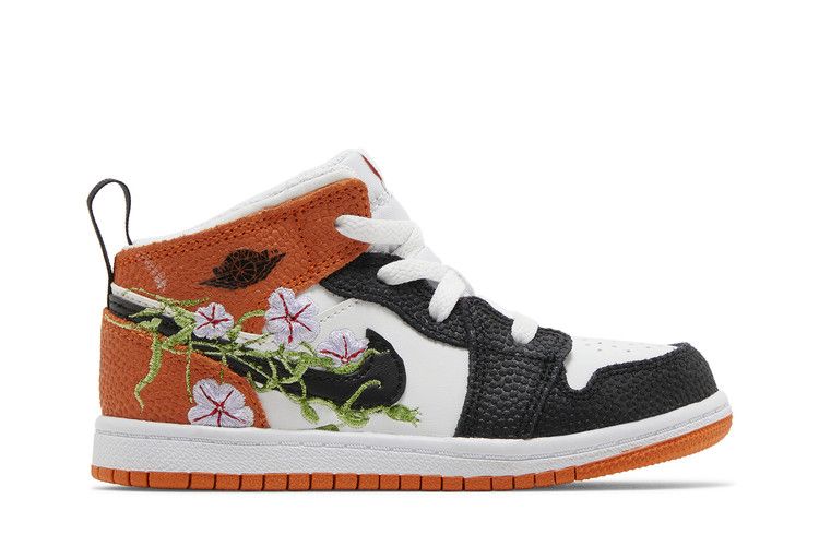 Air Jordan 1 Mid TD 'Floral'