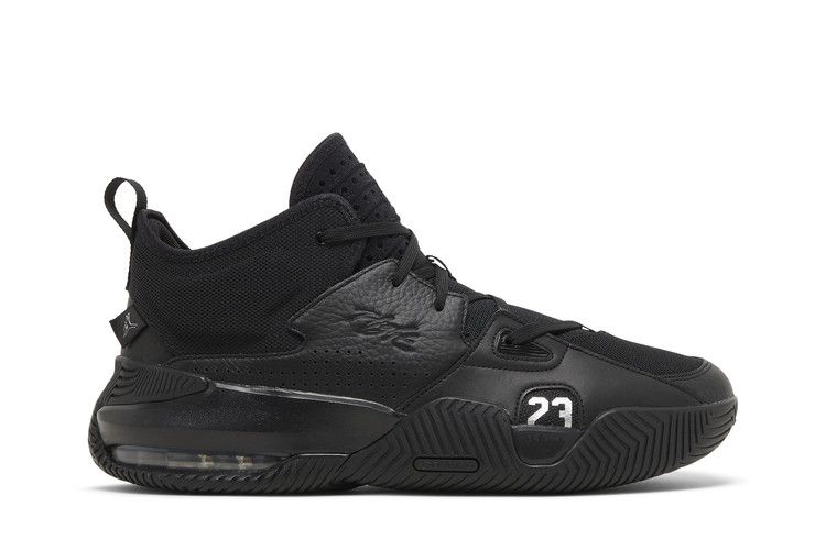 Air Jordan Stay Loyal 2 'Black Metallic Silver'