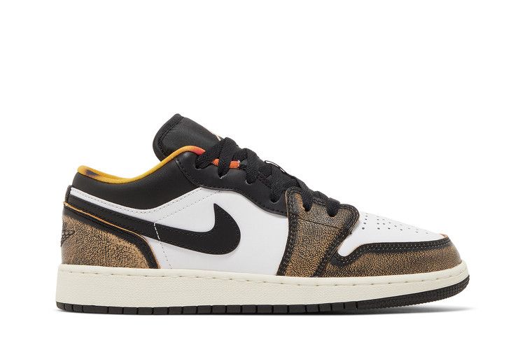 Air Jordan 1 Low SE GS 'Wear-Away - Tan'