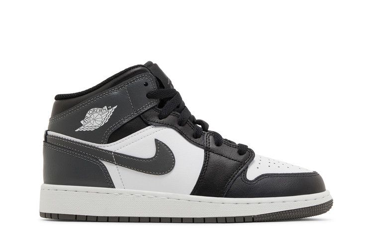 Air Jordan 1 Mid GS 'Iron Grey'