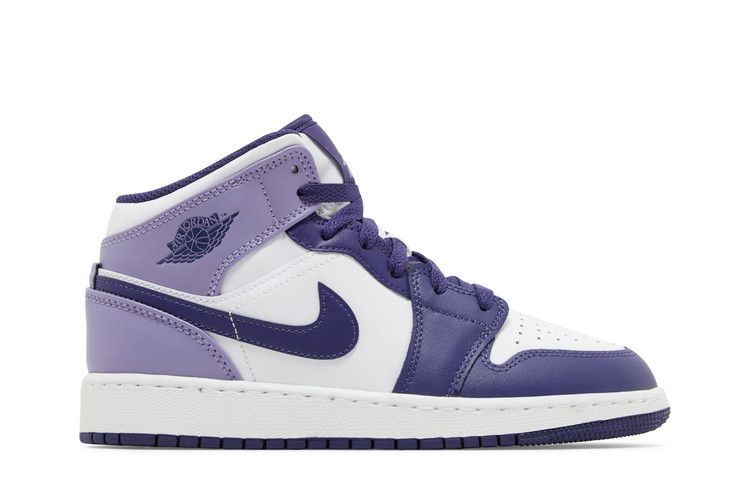 Air Jordan 1 Mid GS 'Sky J Purple'
