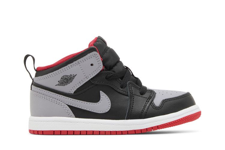 Air Jordan 1 Mid TD 'Bred Shadow'