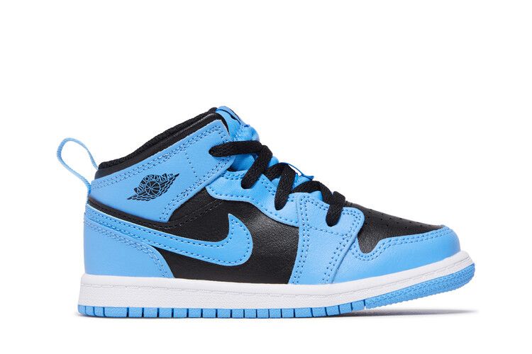 Air Jordan 1 Mid TD 'University Blue Black'