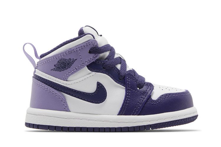 Air Jordan 1 Mid TD 'Sky J Purple'