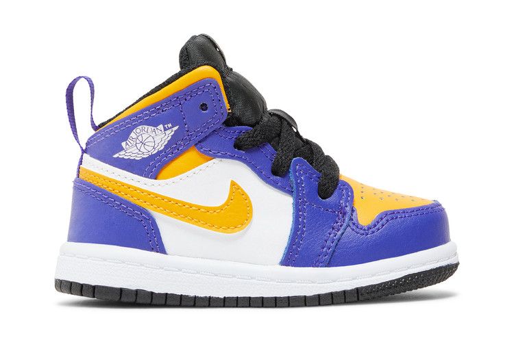 Air Jordan 1 Mid TD 'Lakers'