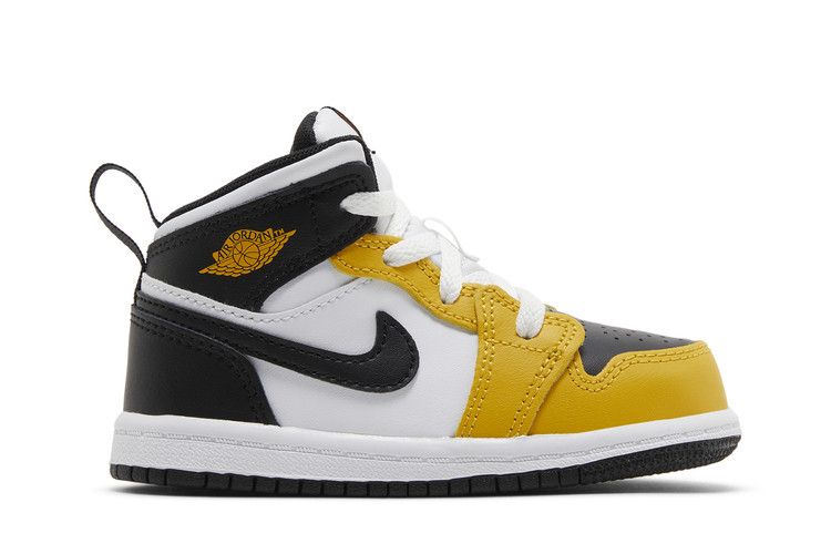 Air Jordan 1 Mid TD 'Yellow Ochre'