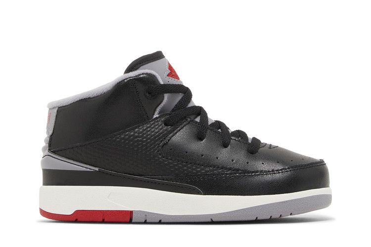 Air Jordan 2 Retro TD 'Black Cement'