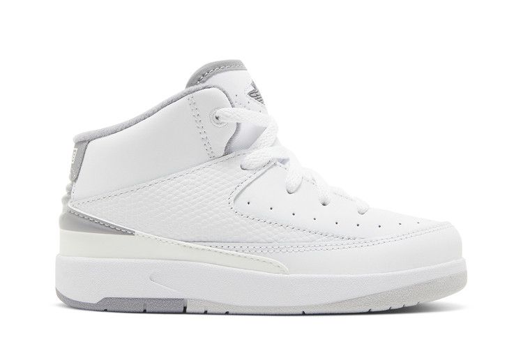 Air Jordan 2 Retro TD 'White Cement'