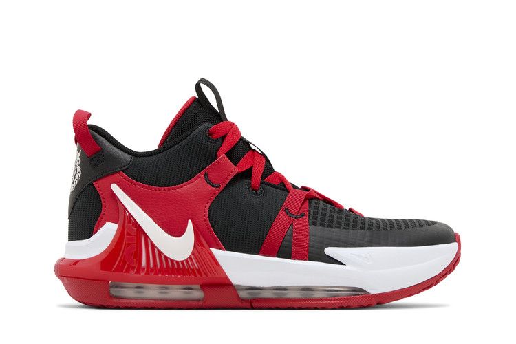 Nike LeBron Witness 7 GS 'Bred'