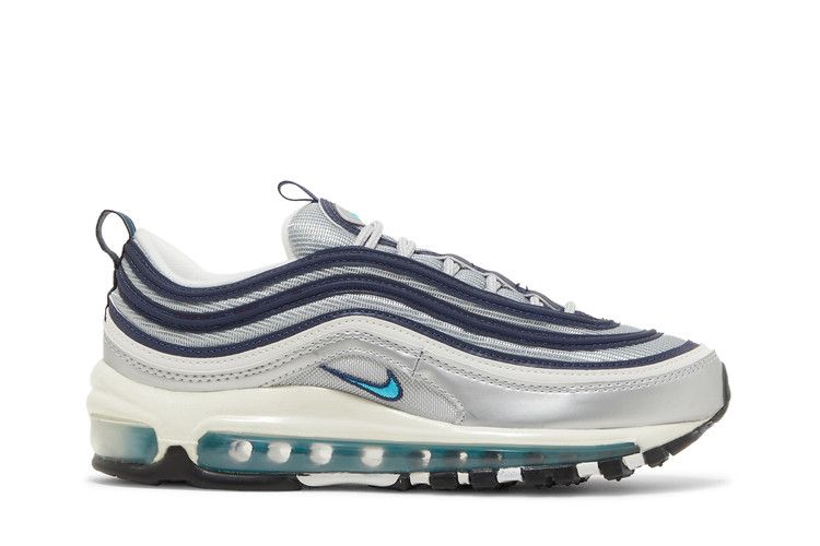 Nike Wmns Air Max 97 OG 'Metallic Silver Chlorine Blue'