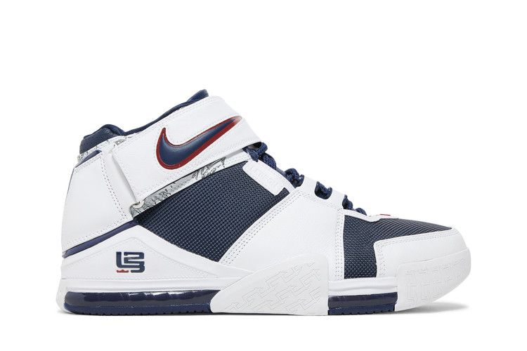 Nike Zoom LeBron 2 Retro 'USA' 2022