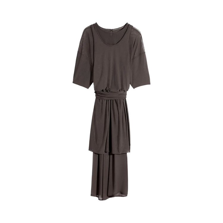 Lemaire Double Layer Dress 'Brown'