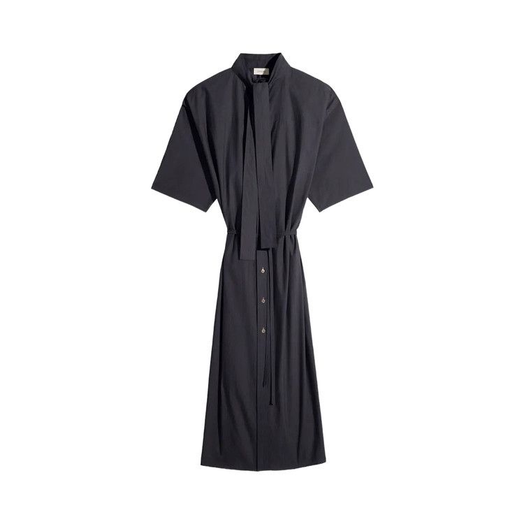 Lemaire Reversible Tube Dress 'Squid Ink'