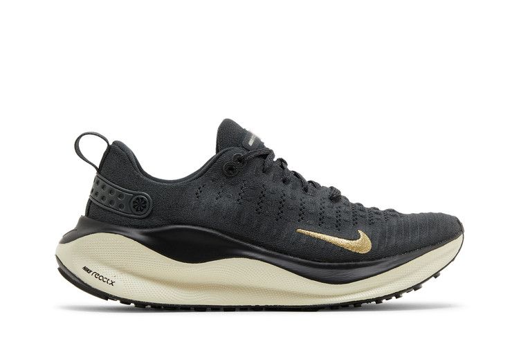 Nike Wmns ReactX Infinity Run 4 'Dark Smoke Grey Metallic Gold'