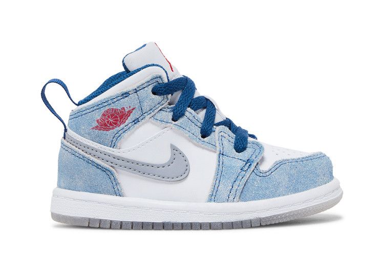 Air Jordan 1 Mid SE TD 'French Blue'