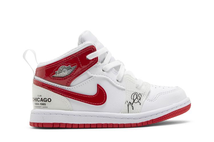 Air Jordan 1 Mid TD 'Rookie Season'