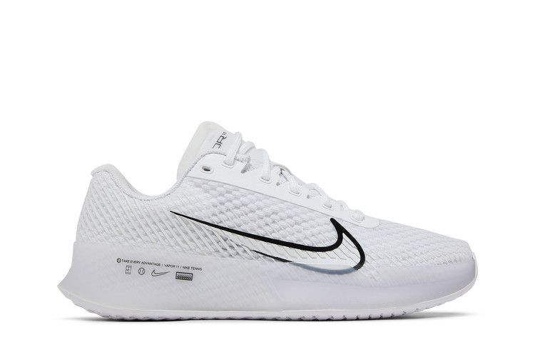 Wmns NikeCourt Air Zoom Vapor 11 HC 'White Black'