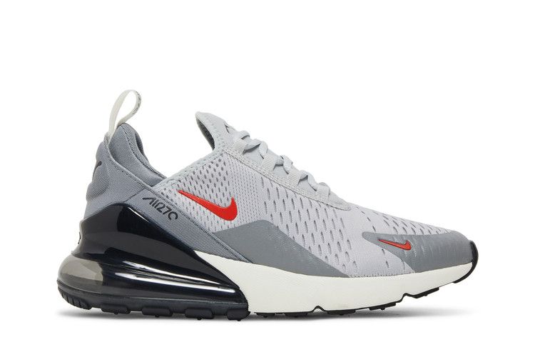 Nike Air Max 270 'Grey Fog Team Orange'