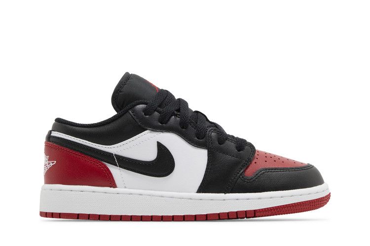Air Jordan 1 Low ALT TD 'Bred Toe 2.0'