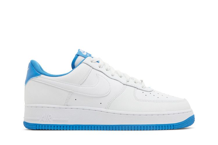 Nike Air Force 1 '07 'White Light Photo Blue'