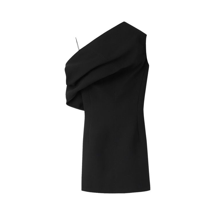 Jacquemus La Robe Pesce Courte 'Black'