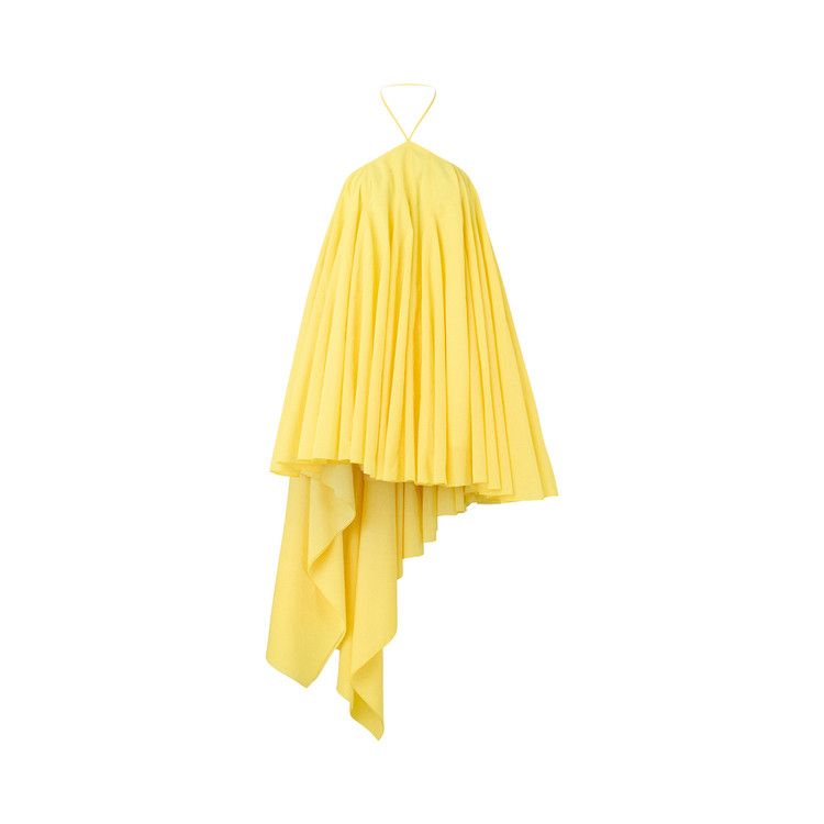 Jacquemus La Robe Triangle Courte 'Yellow'