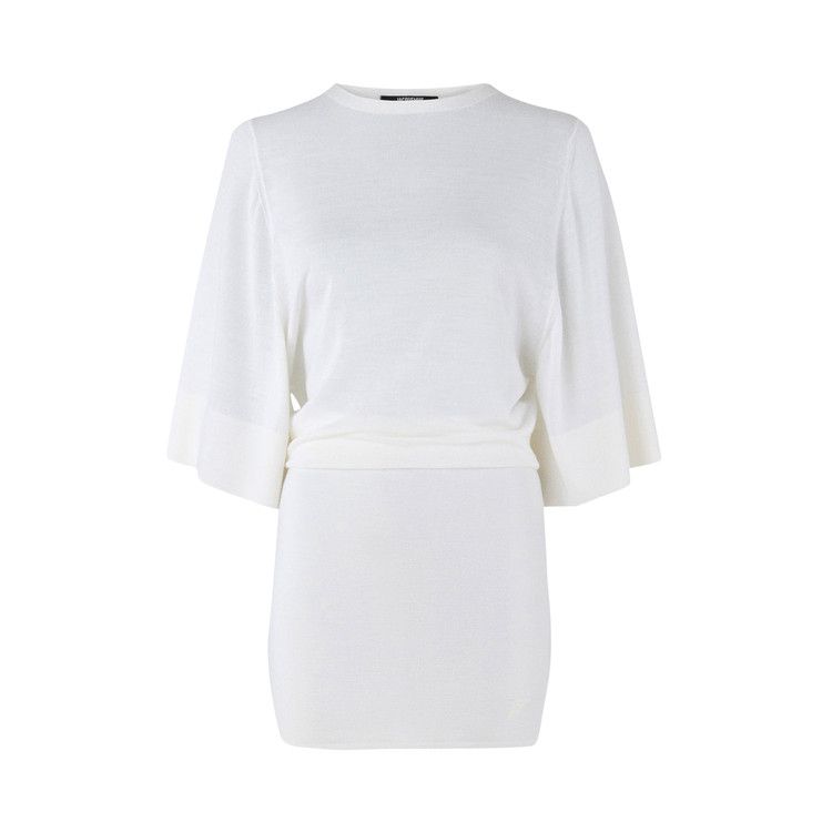 Jacquemus La Robe Maille Mananco 'Off-White'