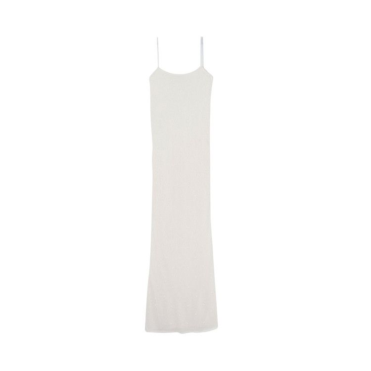 Jacquemus La Robe Maille Plumetis 'Off White'