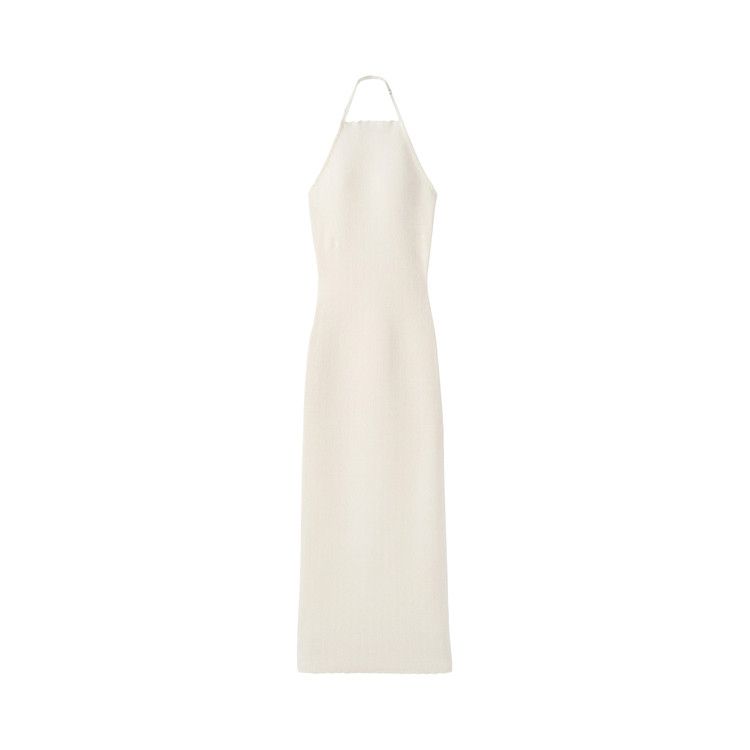 Jacquemus La Robe Maille Tablier 'Off White'