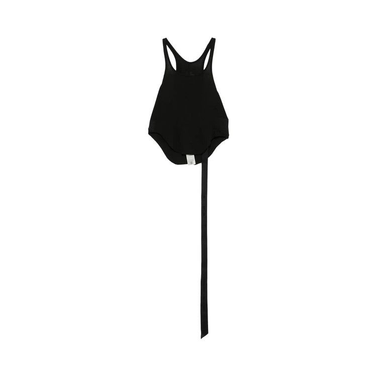 Rick Owens DRKSHDW Cropped Basic Tank Top 'Black'