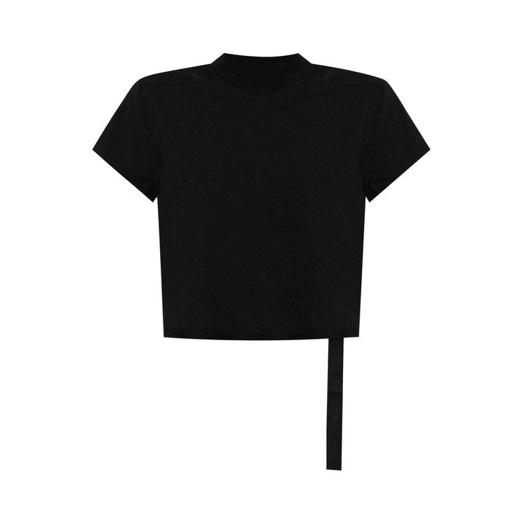 Rick Owens DRKSHDW Cropped Small Level T-Shirt 'Black'