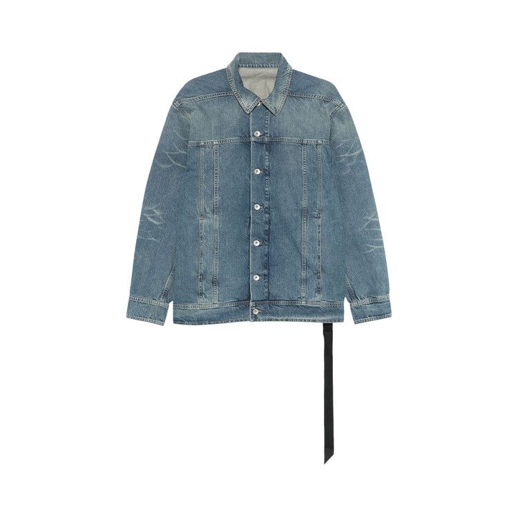 Rick Owens DRKSHDW Jumbo Denim Jacket 'Washed Indigo'