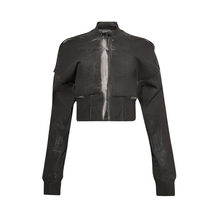 Rick Owens DRKSHDW Flight Cropped Jacket 'Dark Dust'