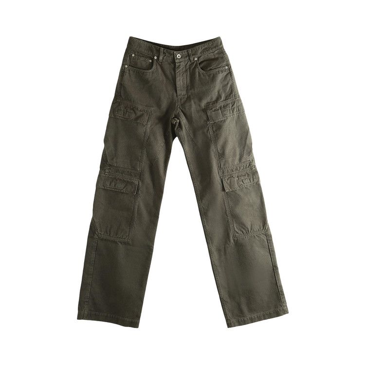 Rick Owens DRKSHDW Double Cargo Jeans 'Dust'