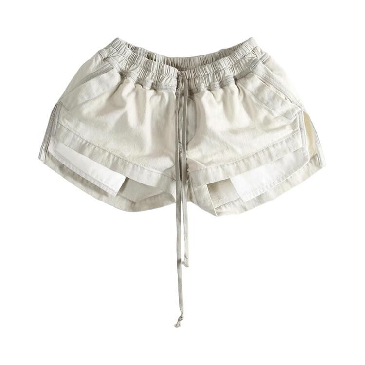 Rick Owens DRKSHDW Fog Denim Boxer 'Milk Wash'