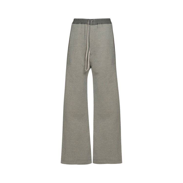 Rick Owens DRKSHDW Wide Pusher Pants 'Grey Melange'