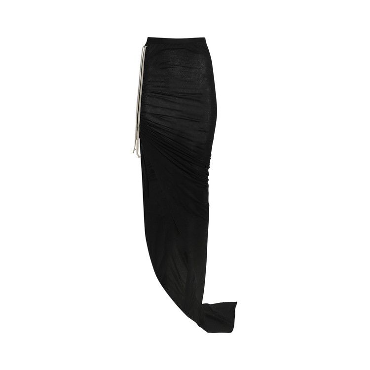 Rick Owens DRKSHDW Soft EDFU Skirt 'Black'