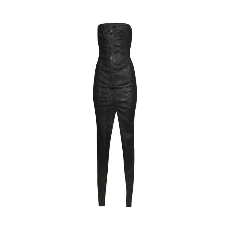 Rick Owens DRKSHDW Sliced Bustier Dress 'Black'